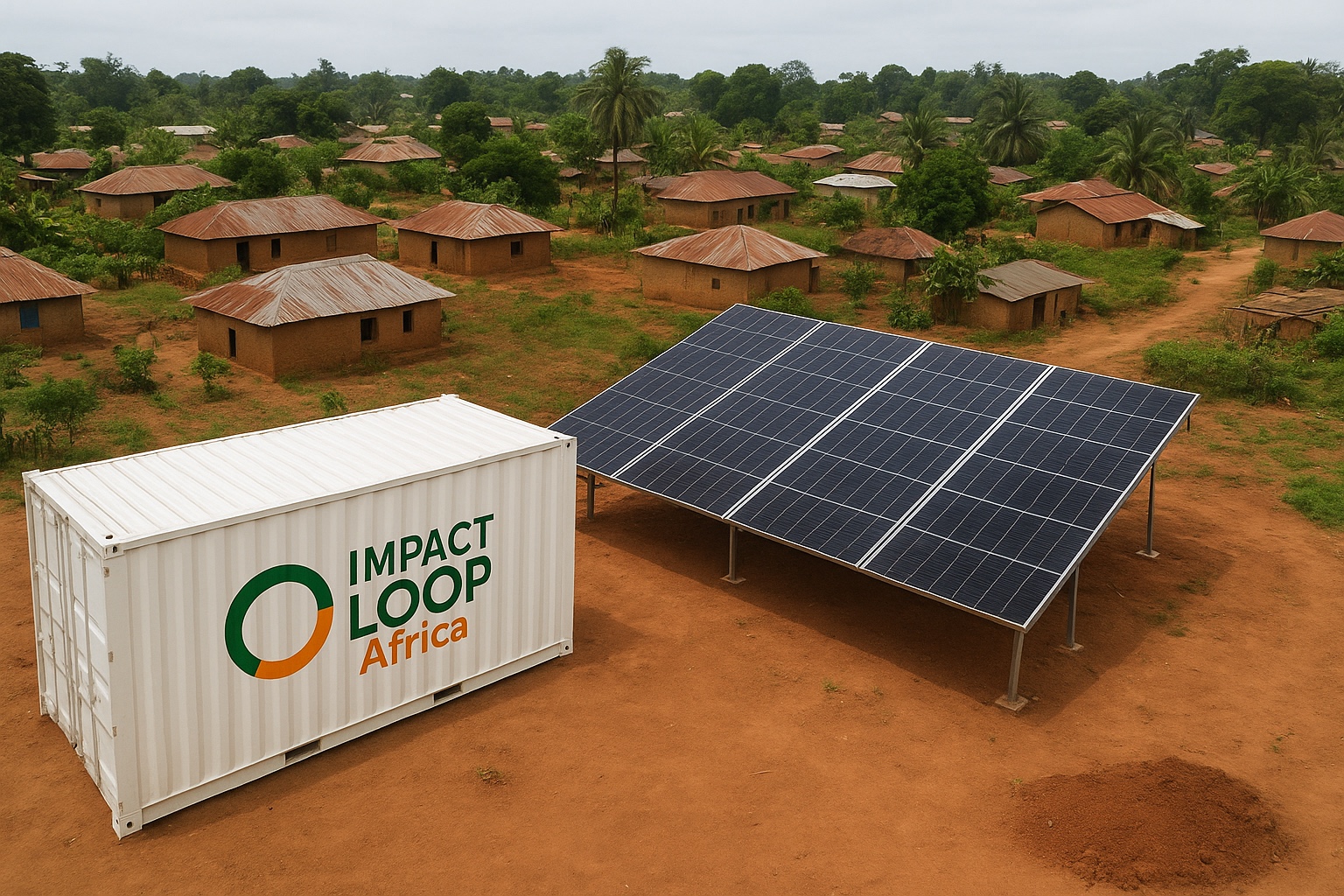 Impact Loop — Micro-Factory Sierra Leone — Projektbild