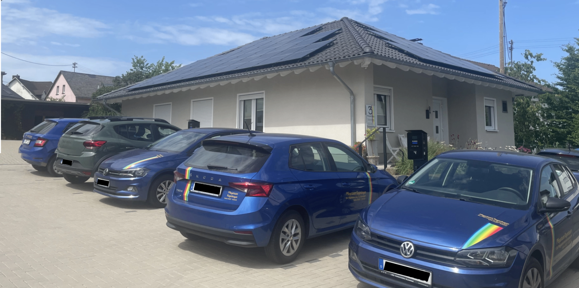 Pflegeteam Regenbogen GmbH — Projektbild